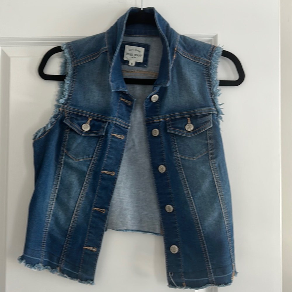 Denim vest